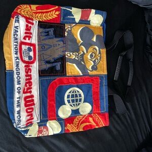 Disney Parks Blue Fabric with Tags